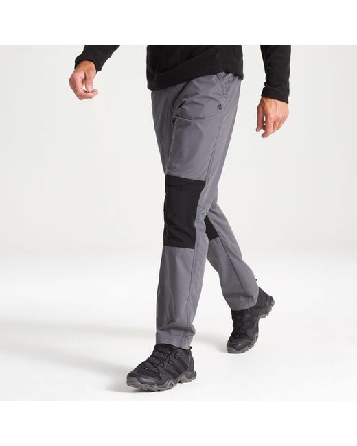 Craghoppers Black Crag Verve Walking Trouser for men