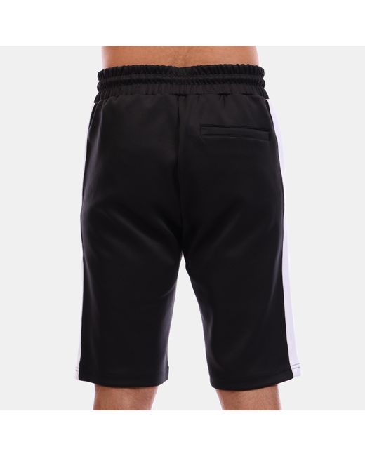 DIESEL Blue Fleece Jogger Shorts for men