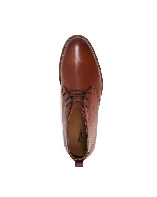 Dune Brown Marching Leather Shoe for men