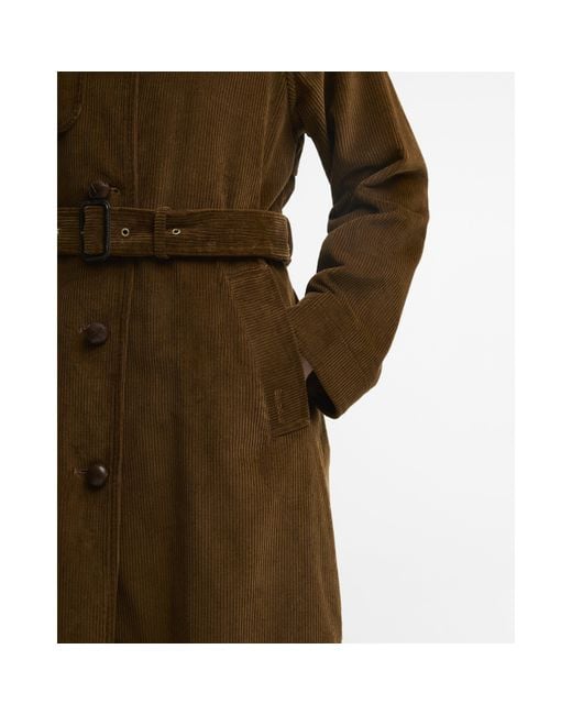 Barbour Brown B.Li Antonella Trnch Ld64