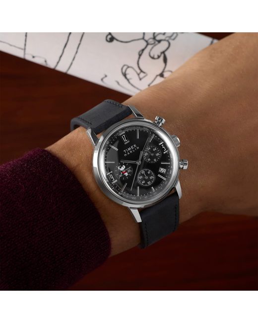 Timex Metallic Peanuts Quartz Analogue Watch