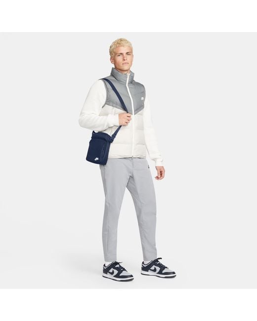 Nike Blue Heritage Crossbody Bag