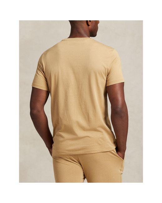 Polo Ralph Lauren Natural Box Logo T-Shirt for men