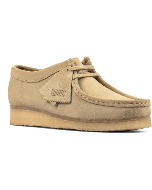 Clarks Natural Wallabee Moc Toe Formal Shoes