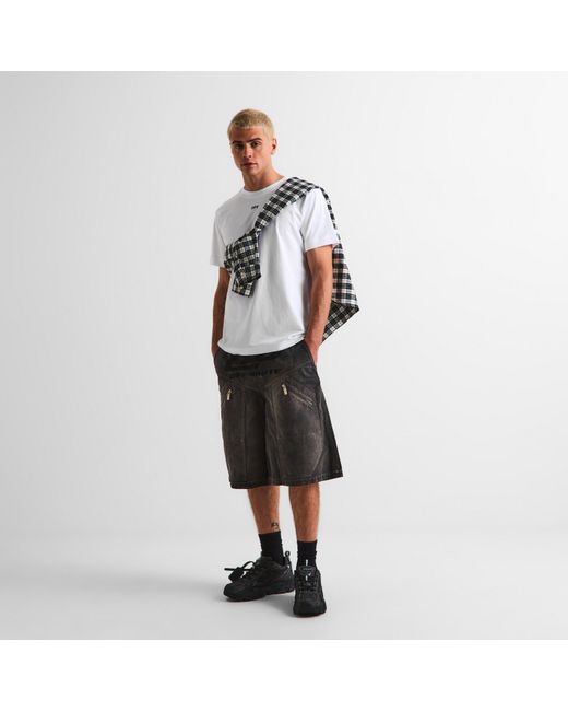 Off-White c/o Virgil Abloh White Off Slim Fit T Shirt for men