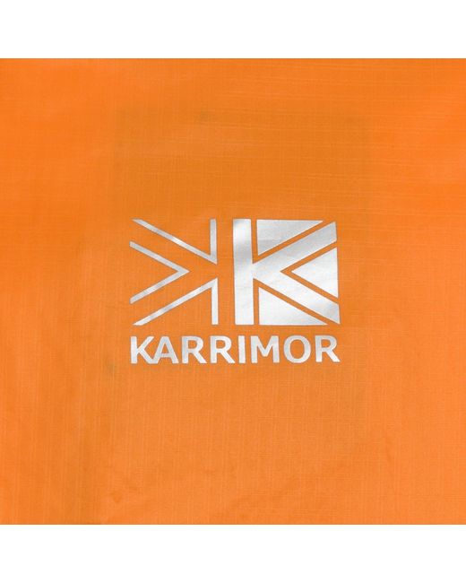 Karrimor Orange Lightweight Hooded Long Sleeve Softshell Jacket