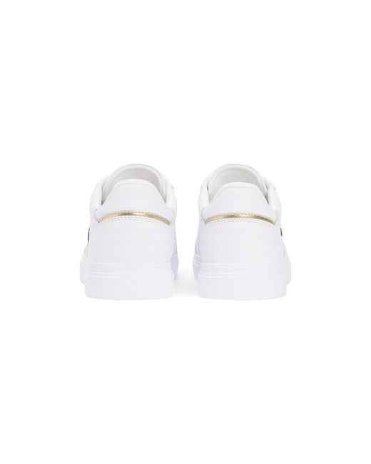 Tommy Hilfiger White Low-Top Trainers