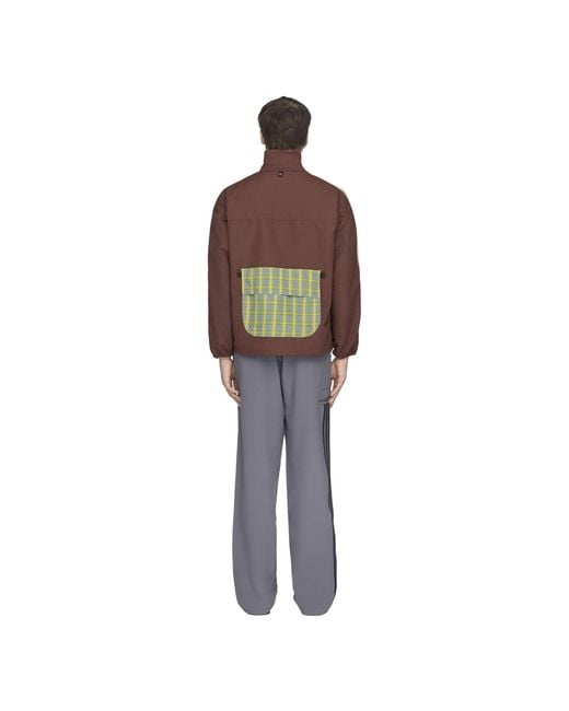 Adidas Brown 007 Track Top for men