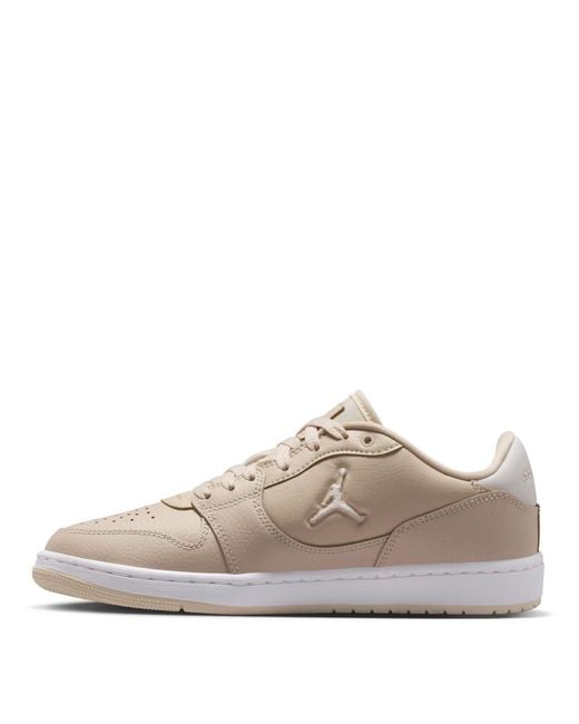 Nike Gray Low-Top Trainers