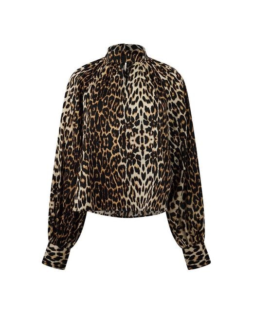 Biba Black Balloon Blouse