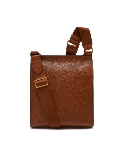 Mulberry Brown Antony Leather Satchel