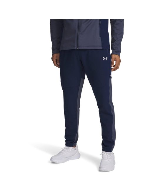 Under Armour Blue Ua Utility Wvn Winte for men