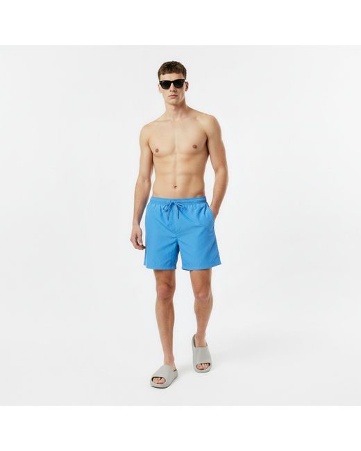 Jack Wills Blue Mid-Length Swim Shorts for men