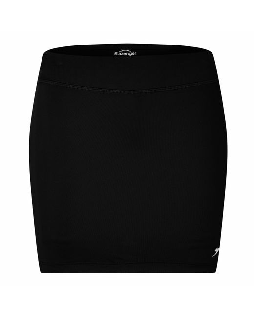 Slazenger 1881 Black Court Skort