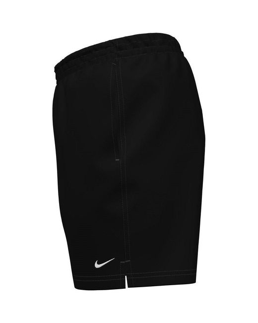 Nike Black Essential 7Inch Volley Shorts for men