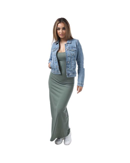 ONLY Blue Wonder Denim Jacket