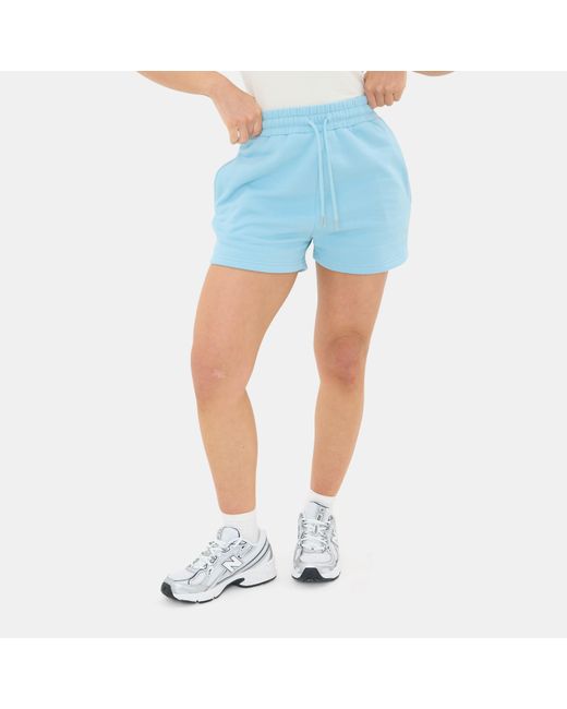 I Saw It First Blue Jogger Jersey Shorts