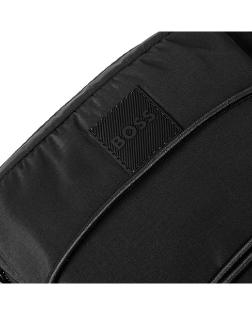Boss Black Cross Body Bag for men