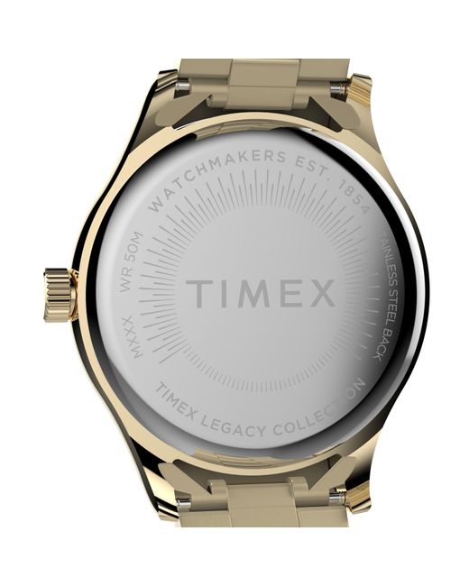 Timex Metallic Legacy Quartz Watch