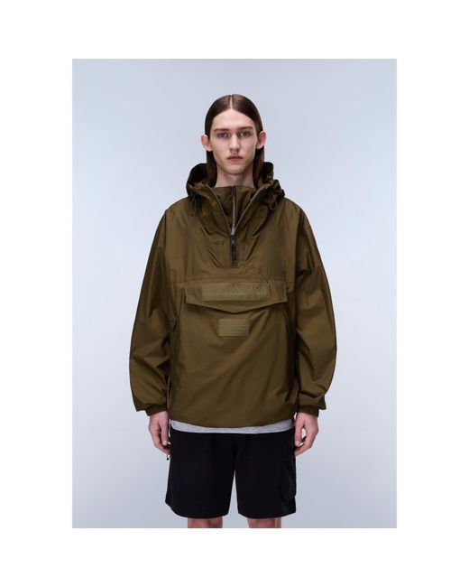 Napapijri Green Napa Rain Forest Next Light Weight for men