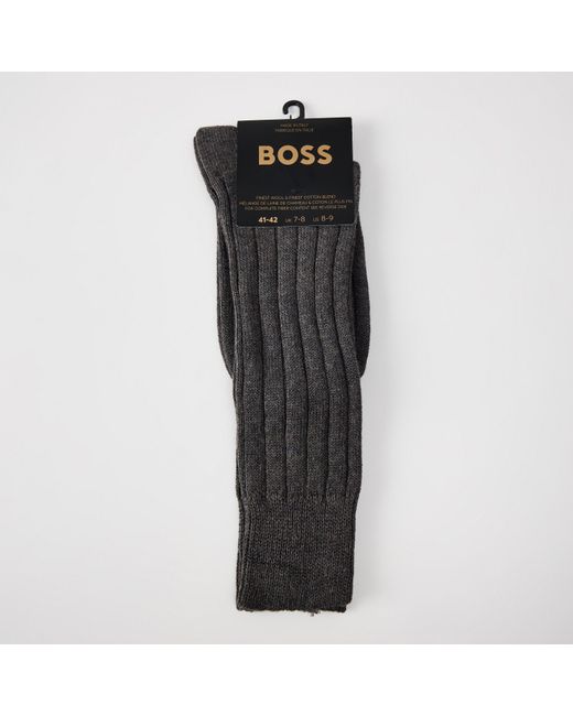 Boss Black Bs Rib Ribbed Bodysuit for men