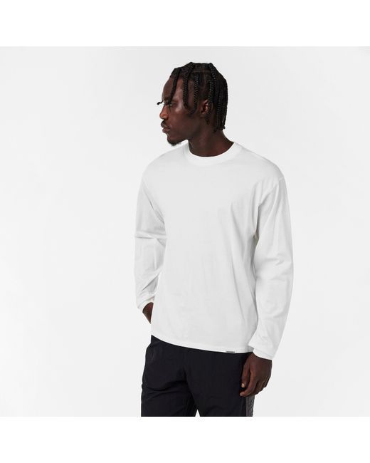 Represent White T-Shirt for men