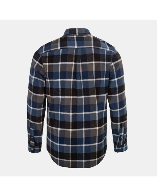 Firetrap Blue Pattern Shirt for men