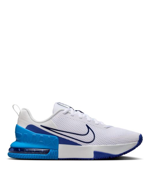 Nike White Air Max Alpha Trainer 6 Workout Shoes for men