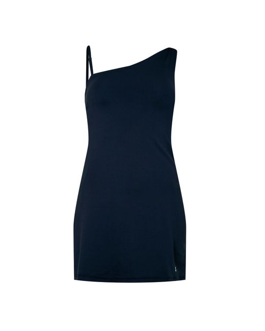 Sweaty Betty Blue Asymmetric Dress