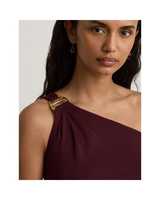 Ralph Lauren Purple Belina Ball Gown