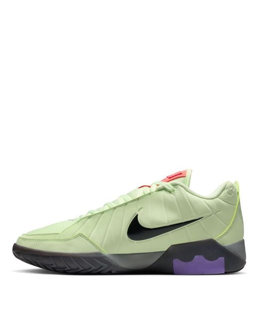 Nike Green Basketball Trainers for men