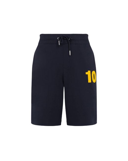 Eden Park Blue Short With Coloured Details for men