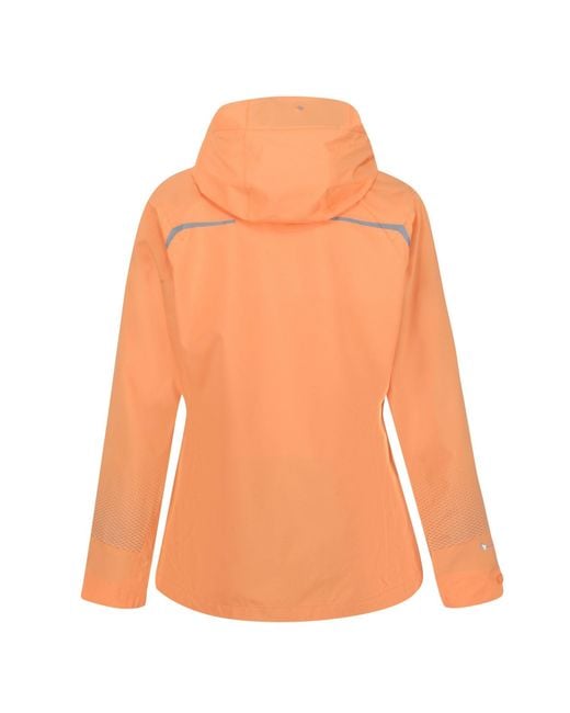 Regatta Orange Highton Pro Isotex Recycled Breathable Waterproof Jacket