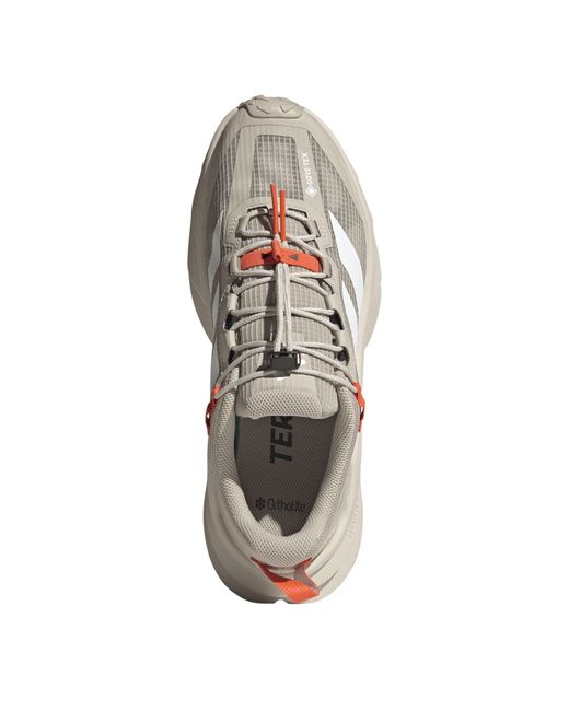 Adidas Gray Waterproof Trekking Shoes for men