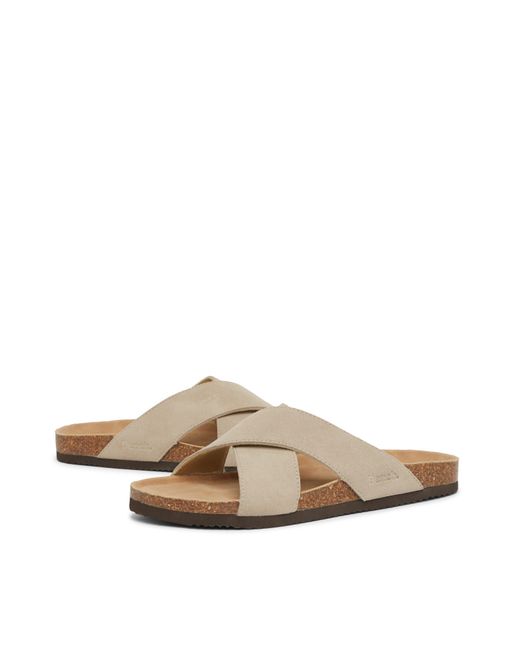Bench Brown Peel Flat Sandal for men