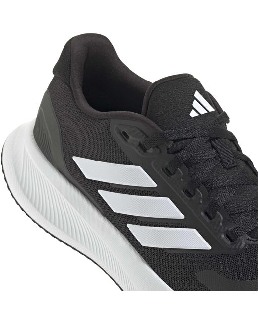 Adidas Black Runfalcon 5 Running Shoes