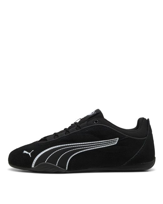 PUMA Black Catch Soleil Low-Top Trainers