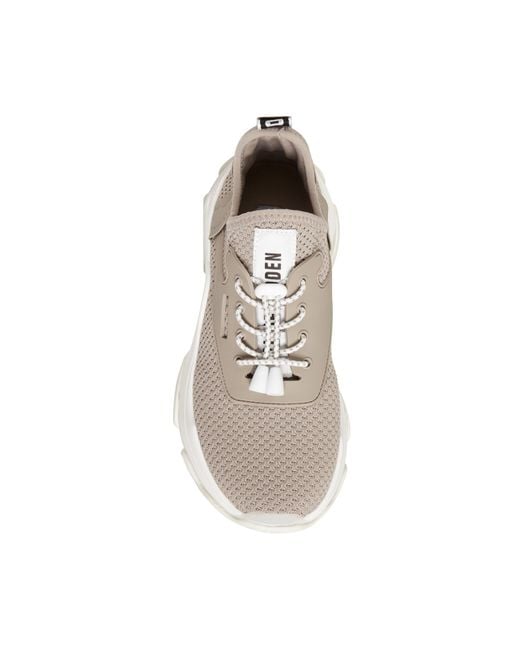 Steve Madden Natural Match-E Low-Top Heritage Runner