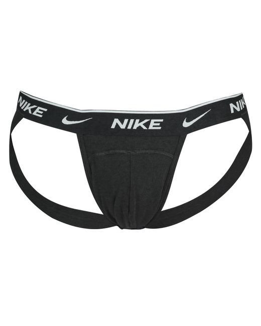 Nike Black Jock Strap 3 Pack for men