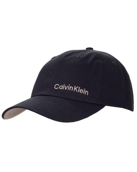 Calvin Klein Blue Golf Cap for men