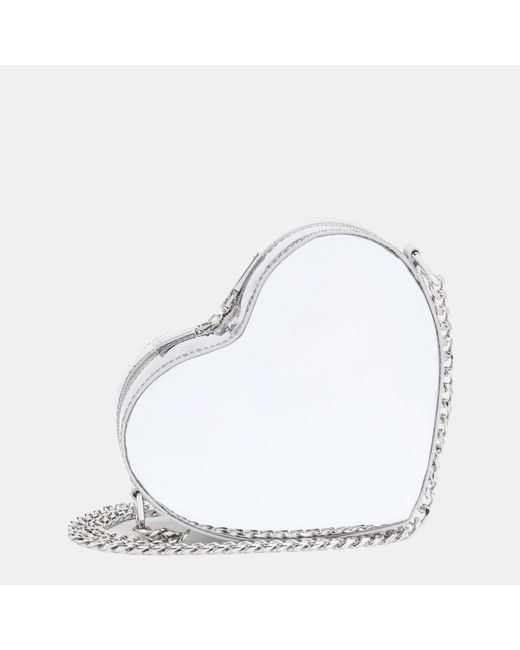 HUGO Metallic Love Crossbody Bag