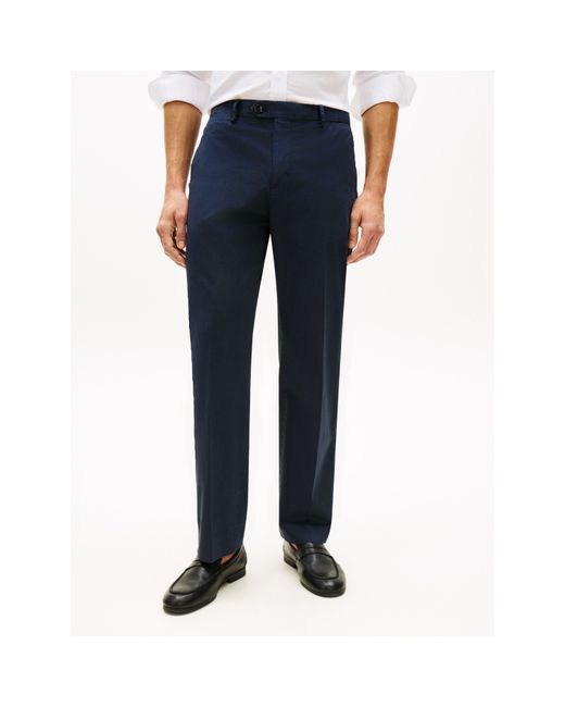 Tommy Hilfiger Blue Suit Trousers for men