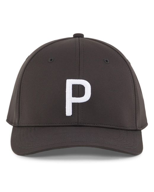 PUMA Gray Thermal Fleece Golf Cap for men