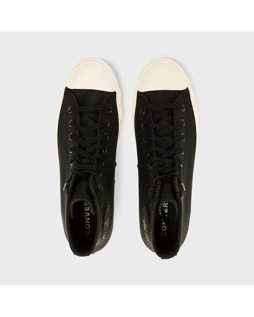 Converse Black Chuck Hi F Canvas High-Top Trainers for men