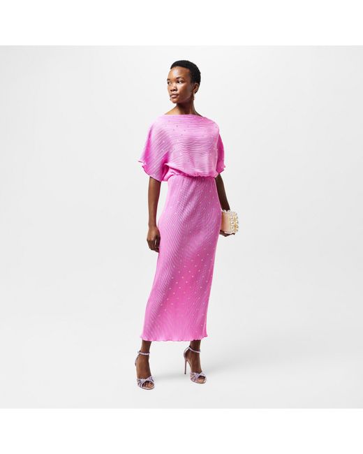 Never Fully Dressed Pink Tilly Maxi Dress