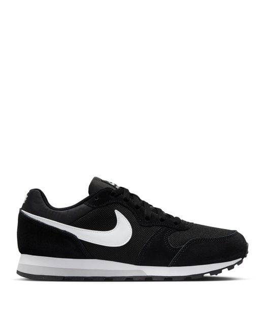 Nike Black Md Runner 2