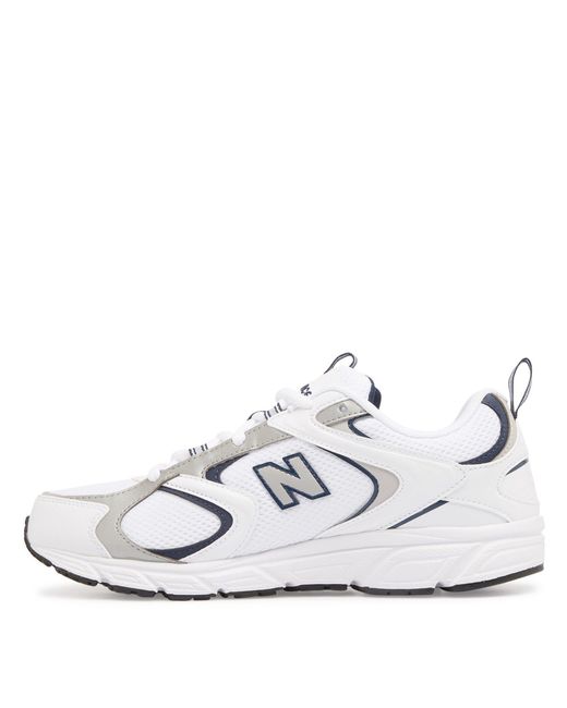 New Balance White Nb 408V1