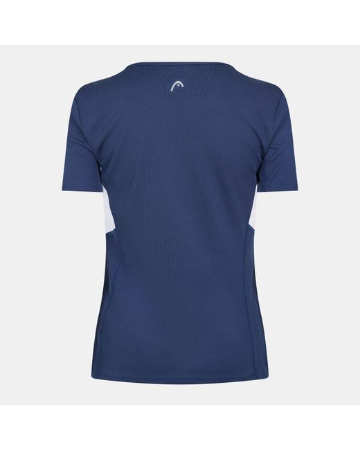 Head Blue Club Tech Short Sleeve Performance T-Shirt