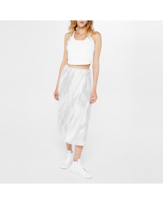 Converse White As Mono Hi Tops