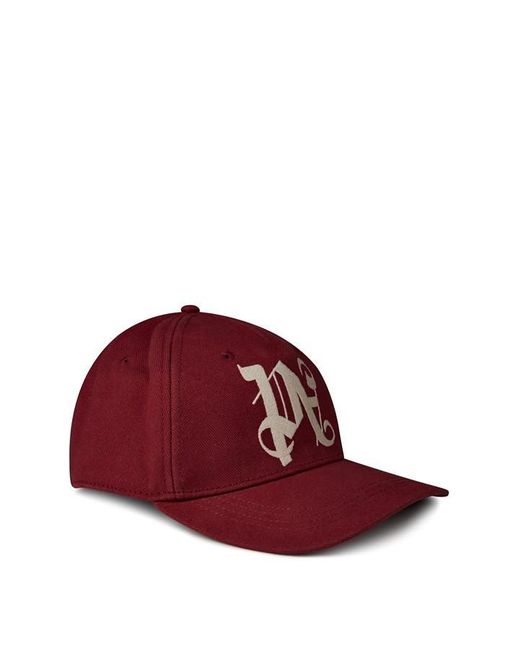 Palm Angels Red Palm Pa Cap Sn34 for men